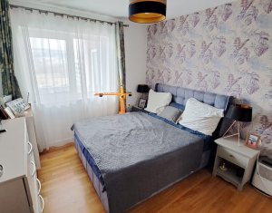 Apartament  cu 3 camere  de inchiriat in Floresti, zona Vivo