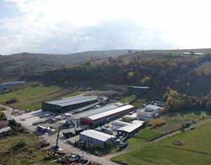 Industrial space for rent in Baciu