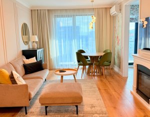 Apartament premium 2 camere Plopilor, bloc nou