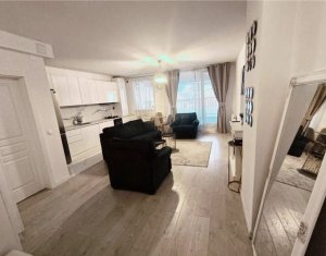 Apartament de lux, 2 camere, terasă, zona The Office, 