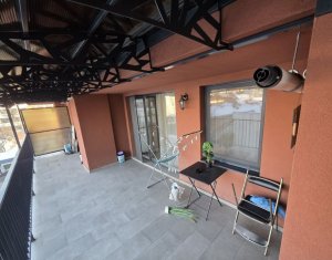 Apartament de lux, 2 camere, terasă, zona The Office, 