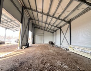 Hala noua 211mp depozit sau productie, str Plevnei