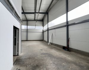Hala 200mp +70mp birouri, vestiar, zona Lidl - Baciu