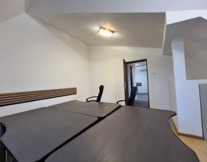 Birouri la casa 90mp 3 incaperi, 2 parcari, Plopilor Sala Sporturilor