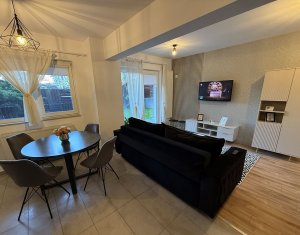 Apartament de lux, 2 camere, parcare, grădină, zona Bună Ziua