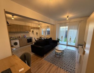 Apartament de lux, 2 camere, parcare, grădină, zona Bună Ziua