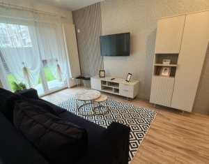 Apartament de lux, 2 camere, parcare, grădină, zona Bună Ziua