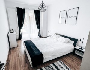 Apartament de lux, 2 camere, parcare, grădină, zona Bună Ziua