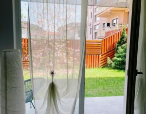 Apartament de lux, 2 camere, parcare, grădină, zona Bună Ziua