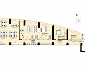 Office for rent in Cluj-napoca, zone Centru