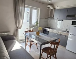 Apt 2 camere decomandate, 2 balcoane, proaspat renovat, mobilat, utilat