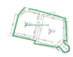 Bureau à louer dans Cluj-napoca, zone Centru