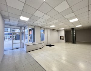 Spatiu comercial 97mp, parter langa piata Marasti