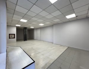 Spatiu comercial 97mp, parter langa piata Marasti