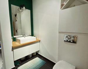 2 camere de inchiriat, Borhanci, parcare subterana