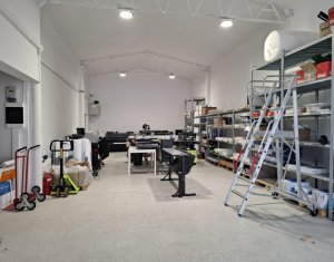 Spatiu 360mp depozitare, productie si birouri, zona Petrom calea Baciului