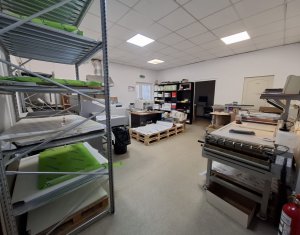 Spatiu 360mp depozitare, productie si birouri, zona Petrom calea Baciului