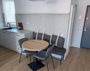 Apartament o camera tip sudio, zona strazii Horea, bloc nou, balcon