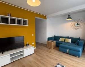 2 camere semidecomandate, Buna ziua, parcare subterana, balcon