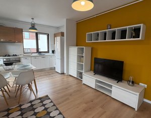 2 camere semidecomandate, Buna ziua, parcare subterana, balcon