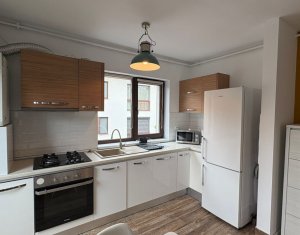 2 camere semidecomandate, Buna ziua, parcare subterana, balcon