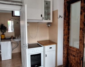 Apartament 1 camera, 45 mp, curte, Cipariu