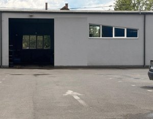Ipari helyiség kiadó on Cluj-napoca, Zóna Bulgaria