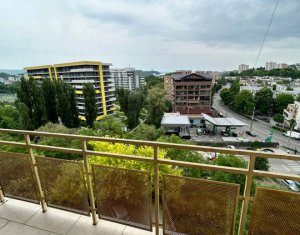Apartament de inchiriat 2 camere, semidecomandat Parcul Rozelor