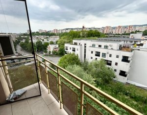 Apartament de inchiriat 2 camere, semidecomandat Parcul Rozelor