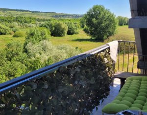 Apartament 3 camere modern, 2 balcoane, view superb spre natura, Floresti