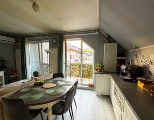 Apartament 3 camere modern, 2 balcoane, view superb spre natura, Floresti