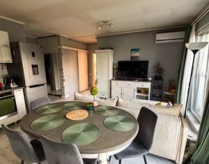Apartament 3 camere modern, 2 balcoane, view superb spre natura, Floresti