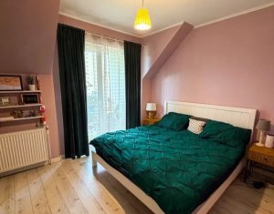 Apartament 3 camere modern, 2 balcoane, view superb spre natura, Floresti