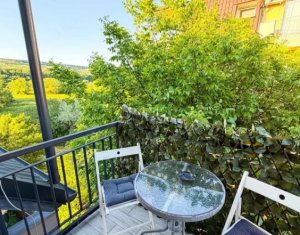 Apartament 3 camere modern, 2 balcoane, view superb spre natura, Floresti