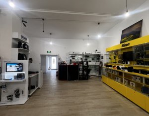 Spatiu comercial sau servicii 184mp, blvd. Eroilor ultracentral 