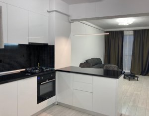 Apartament modern de inchiriat, 2 camere, parcare subterana, Complexul Wings