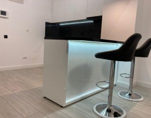 Apartament modern de inchiriat, 2 camere, parcare subterana, Complexul Wings
