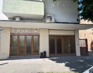 Spatiu comercial stradal, str. Oasului zona primaria Iris 