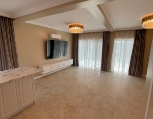 Duplex ultrafinisat, Voronet, cartier Iris, parcare, terasa, curte