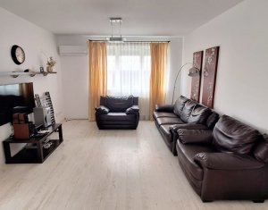Inchiriere apartament 3 camere, Buna Ziua, superfinisat, garaj