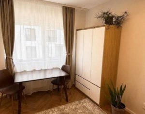Garsoniera ultracentrala de inchiriat – complet renovata, mobilata si utilata