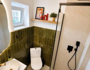 Garsoniera ultracentrala de inchiriat – complet renovata, mobilata si utilata