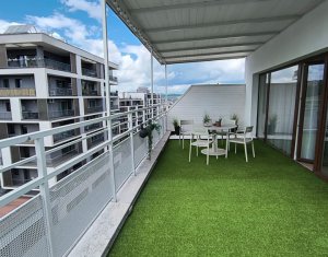 Penthouse superb, cartier Buna Ziua, cu panorama deosebita, parcare inclusa