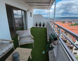 Penthouse superb, cartier Buna Ziua, cu panorama deosebita, parcare inclusa