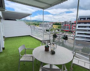 Penthouse superb, cartier Buna Ziua, cu panorama deosebita, parcare inclusa