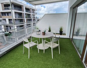Penthouse superb, cartier Buna Ziua, cu panorama deosebita, parcare inclusa