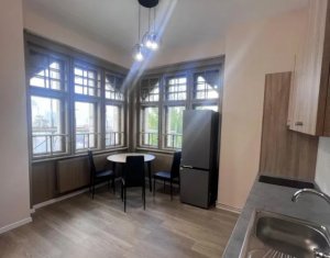 Apartament modern, 1 camera, de inchiriat, Piata Cipariu - Calea Turzii 
