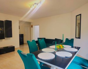 Buna Ziua, 3 cam, 95 mp, totul la cheie, 2 balcoane, parcare/garaj, pet friendly