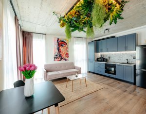 Apartament premium de inchiriat, 2 camere, 45 mp, zona centrala