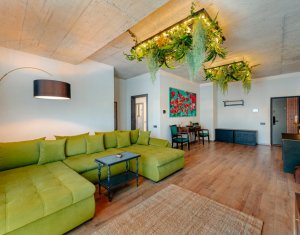 Apartament premium de inchiriat, 3 camere, 81 mp, zona centrala